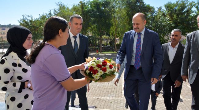 Gülpınar ile Çakmak Kariyer günlerine katıldı