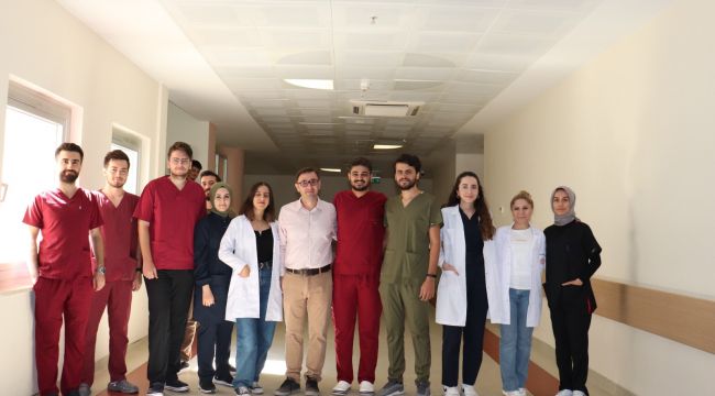 Harran Üniversitesi Tıp Fakültesinden Önemli Yayın Başarısı