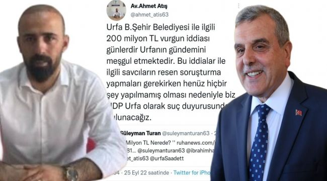 HDP, 200 milyon TL'lik Yolsuzluk İddialarına suç duyurusunda bulunacak
