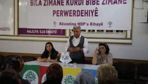 HDP Urfa İl Örgütü'nden Kürtçe üzerindeki asimilasyonu durdurun çağrısı