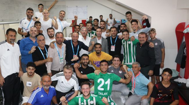 Karaköprü Belediyespor’dan Güzel Galibiyet