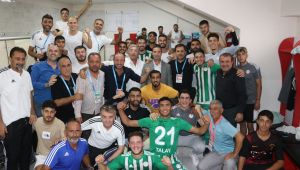 Karaköprü Belediyespor’dan Güzel Galibiyet