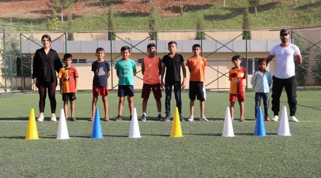 Karaköprü’de Spor Kursları Sürüyor