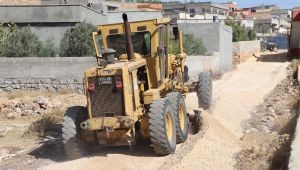 Karaköprü Kırsalında Yollar Yenileniyor