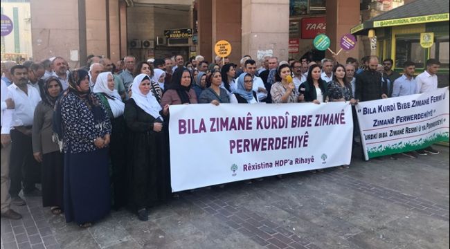 Şanlıurfa'da Kürtçe için çağrı: Anayasal güvence altına alınmalı