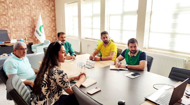 Şanlıurfa Yeşilay'dan Gönüllülük Çalışması