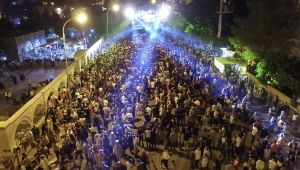 Siverek’te düzenlenen konsere binlerce kişi katıldı