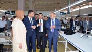 Siverek'te tekstil fabrikasının açılışı gerçekleştirildi