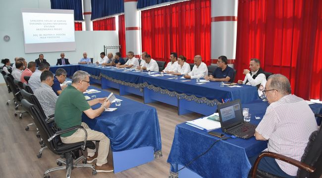 Sulamada Verimlilik Çalıştayı Harran Üniversitesi’nin Ev sahipliğinde Yapıldı