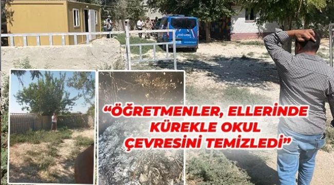 Tanal'ın paylaştığı okula jandarma geldi!