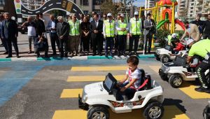 Başkan Beyazgül, “Çocuk Trafik Eğitim Parkı Trafik Eğitiminde Fark Yarattı”
