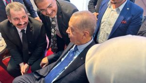 Cumhurbaşkanı Erdoğan'dan Karaköprü Standına Ziyaret