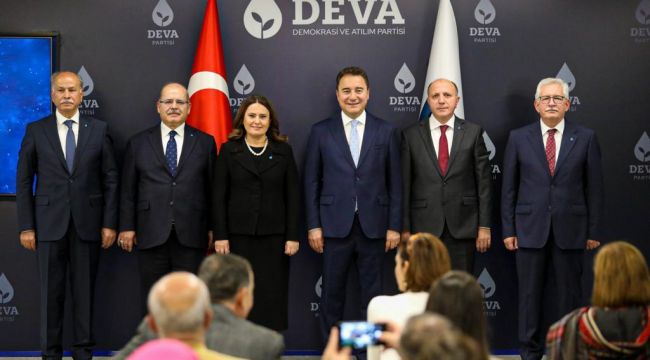 DEVA Partisi'ne Siyaset, İş Dünyası, Yargı Ve Bürokrasiden Katılımlar