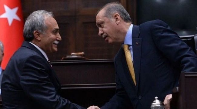 Erdoğan, Ahmet Eşref Fakıbaba’yı sormuş! İki bakan önünde tartışmış