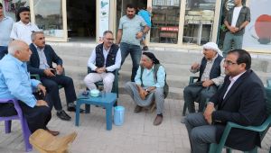 Eyyübiye Belediye Başkanı Mehmet Kuş, Yenice Mahallesi'nde Halka Buluştu