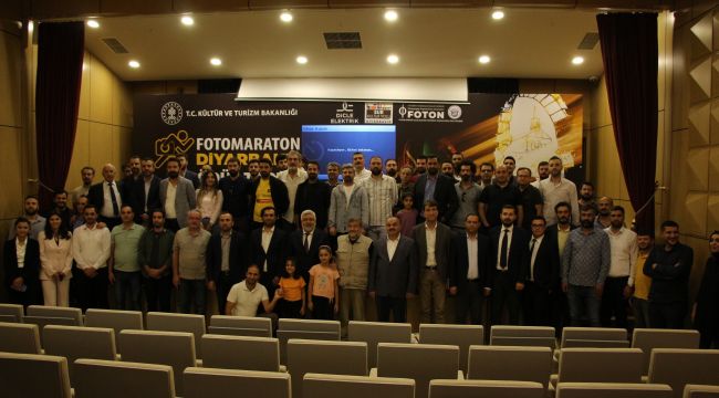 Fotomaraton Diyarbakır ödülleri verildi