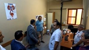 GÜLÜM Şanlıurfa Mehmet Akif İnan Eğitim ve Araştırma Hastanesini ziyaret etti