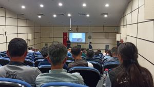 Güvenlik görevlilerine eğitim semineri verildi