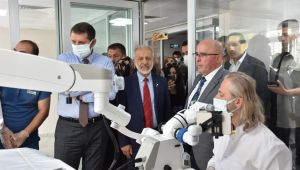 Harran Üniversitesi Diş Hekimliği Fakülte Hastanesi Düzenlenen Tören ile Açıldı