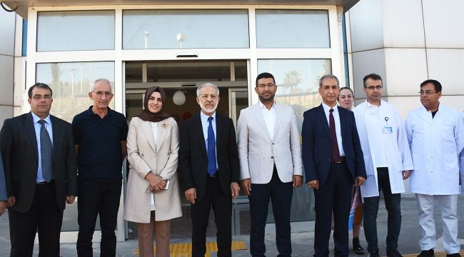 Harran Üniversitesi Hastanesinde Açılan Duyu Bütünleme Ünitesi, Hizmete Sunuldu