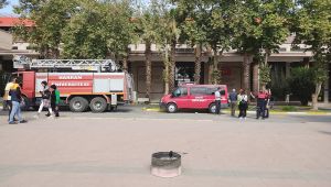 Harran Üniversitesi'nde Gerçeği Aratmayan Tatbikat