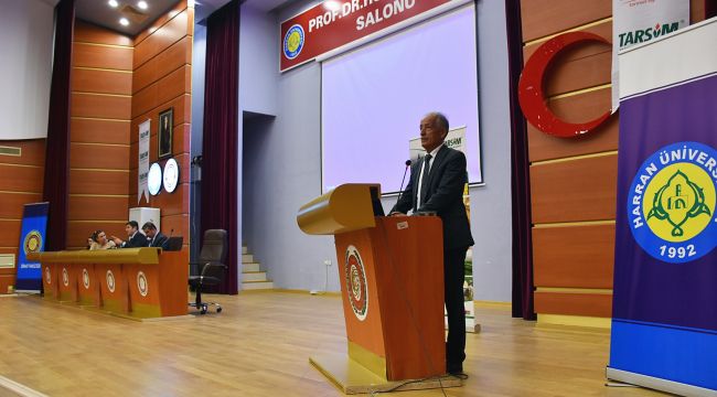 Harran Üniversitesi Ziraat Fakültesi Öğrencileri, Kamu ve Özel Sektör Yöneticileri ile Buluştu