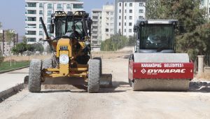 Karaköprü’de Yol Ağı Genişliyor