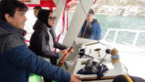 Şanlıurfa Büyükşehir Belediyesinden Amatör Gemi Ehliyet Sınavı