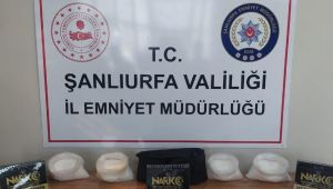 Şanlıurfa'da tam 4 Kilogram yakalandı