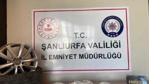 Şanlıurfa İl Emniyet müdürlüğünden başarılı uyuşturucu operasyonu