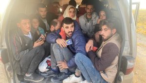 Şanlıurfa İl Jandarma Komutanlığı'nın Suriye Uyruklu Göçmen Kaçakçılığı Operasyonu