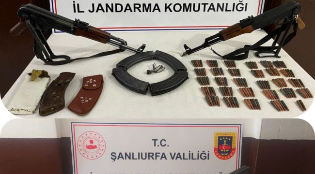 Şanlıurfa İl Jandarma Komutanlığına bağlı ekipler Viranşehir İlçesinde başarılı operasyon gerçekleştirdi