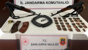 Şanlıurfa İl Jandarma Komutanlığına bağlı ekipler Viranşehir İlçesinde başarılı operasyon gerçekleştirdi