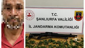 Şanlıurfa İl Jandarma ülkeye kaçak girenlere fırsat vermiyor 