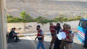 Şanlıurfa'da Jandarma 6 yıldır firari olan şahsı yakaladı