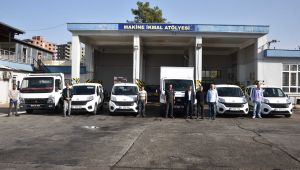 Siverek Belediyesi araç filosunu güçlendirmeye devam ediyor