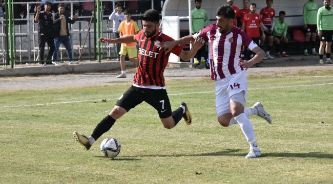 Siverek Belediyespor 1- 0 Fırat Üniversitesi GSK