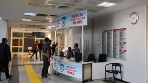 Siverek Devlet Hastanesi Başhekimi, hastane çalışmaları hakkında bilgi verdi