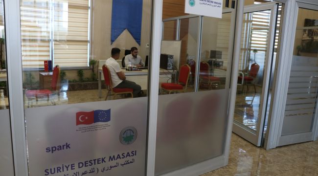 ŞUTSO Suriye Destek Masası Kuruldu