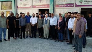 Urfa’da husumetli aileler HDP’nin girişimiyle barışla sonlandırıldı