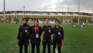 Urfa Futbolunda Bir İlk!