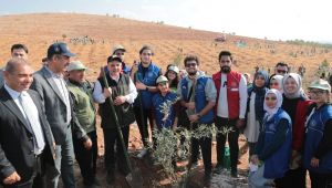 Başkan Beyazgül, “Gelecek Nesiller İçin Daha Yeşil Bir Şanlıurfa Hazırlıyoruz’’