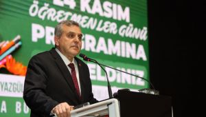 Başkan Beyazgül, “Öğretmenler Eğitim Öğretim Faaliyetlerinin Mimarlarıdır”