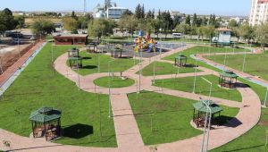 Büyükşehir Hilvan Kent Park Çalışmalarını Tamamladı