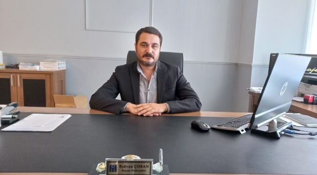 CHP Karaköprü İlçe Başkanı Rıdvan Çoban Oldu