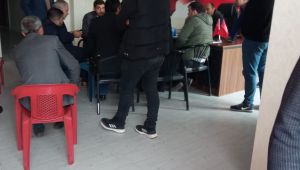 CHP Suruç İlçe Başkanlığına Polis Müdahalesi