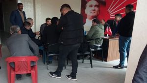 CHP Suruç İlçe Başkanlığına polis müdahalesi