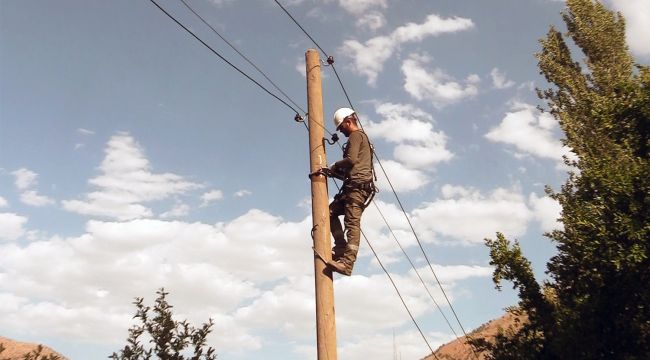 Dicle Elektrik şebekeyi kışa hazırlıyor