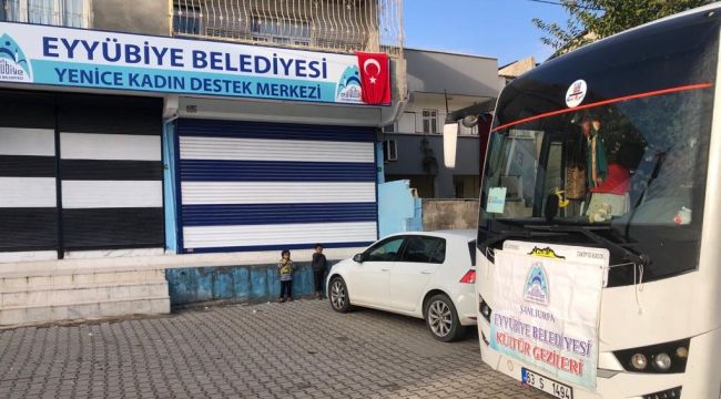 Eyyübiyeli Kadınlara Kültür Gezileri