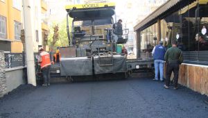 Haliliye’de Yol Çalışmaları Mahalle Sakinlerinden Tam Not Alıyor